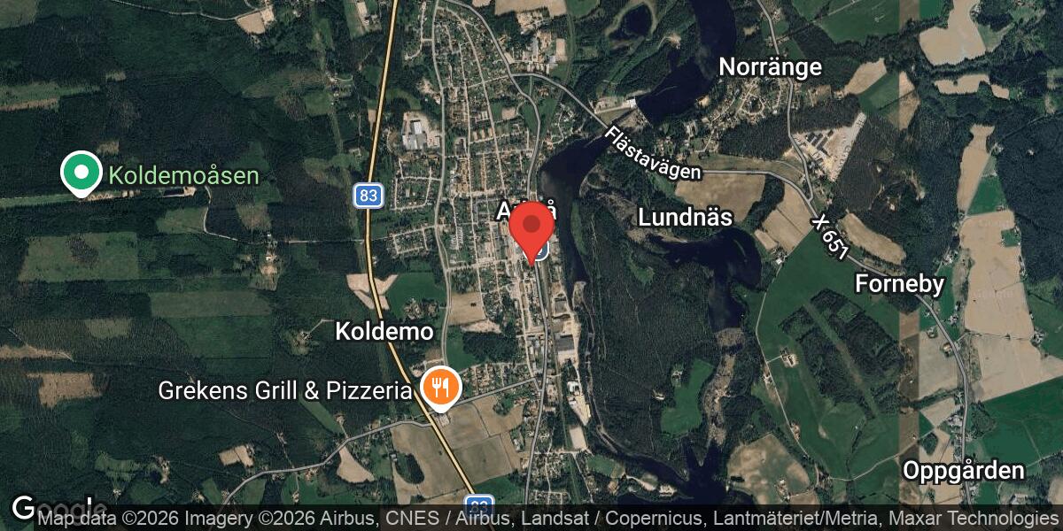 Fordonshaveri på väg 656 vid Järnvägsstationen i Bollnäs