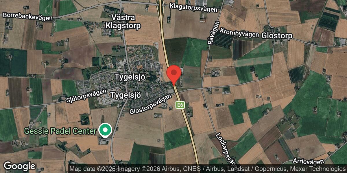 Vägarbete med stor påverkan på E6 mellan Västra Klagstorp och Vellinge södra