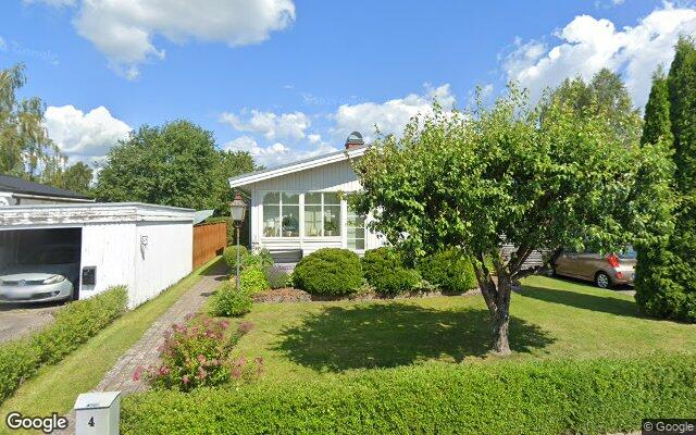 Villa på Mellanvägen 4 i Mjölby såld för 3 570 000kr