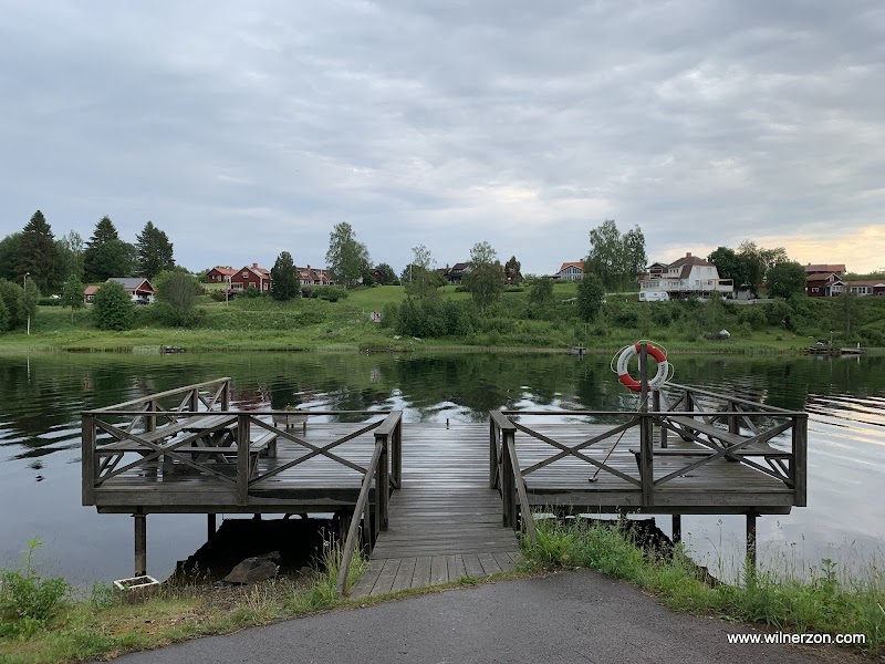 Västerdalälven i Vansbro: älven som formade bruket, evenemangen och friluftslivet