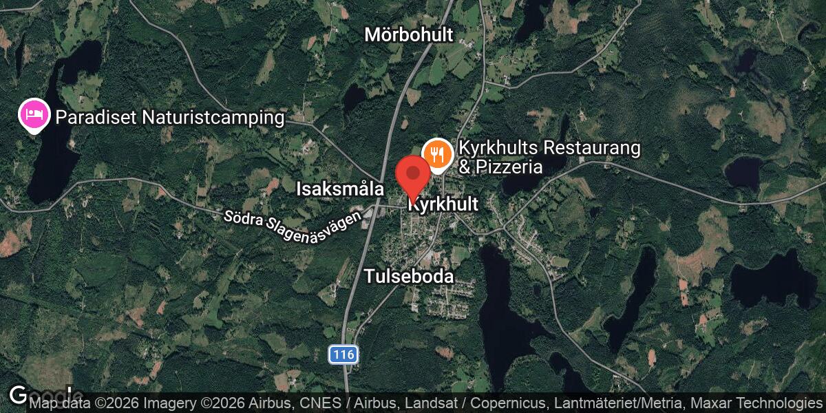 Vägarbete på Väg 585 i Kyrkhult pågår till 4 maj 2026
