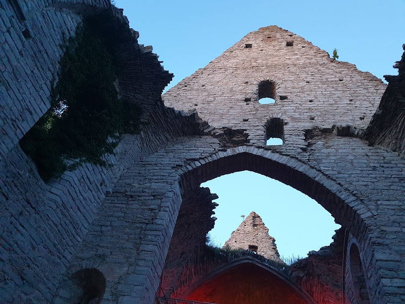 Lunchvisning vid S:t Görans ruin