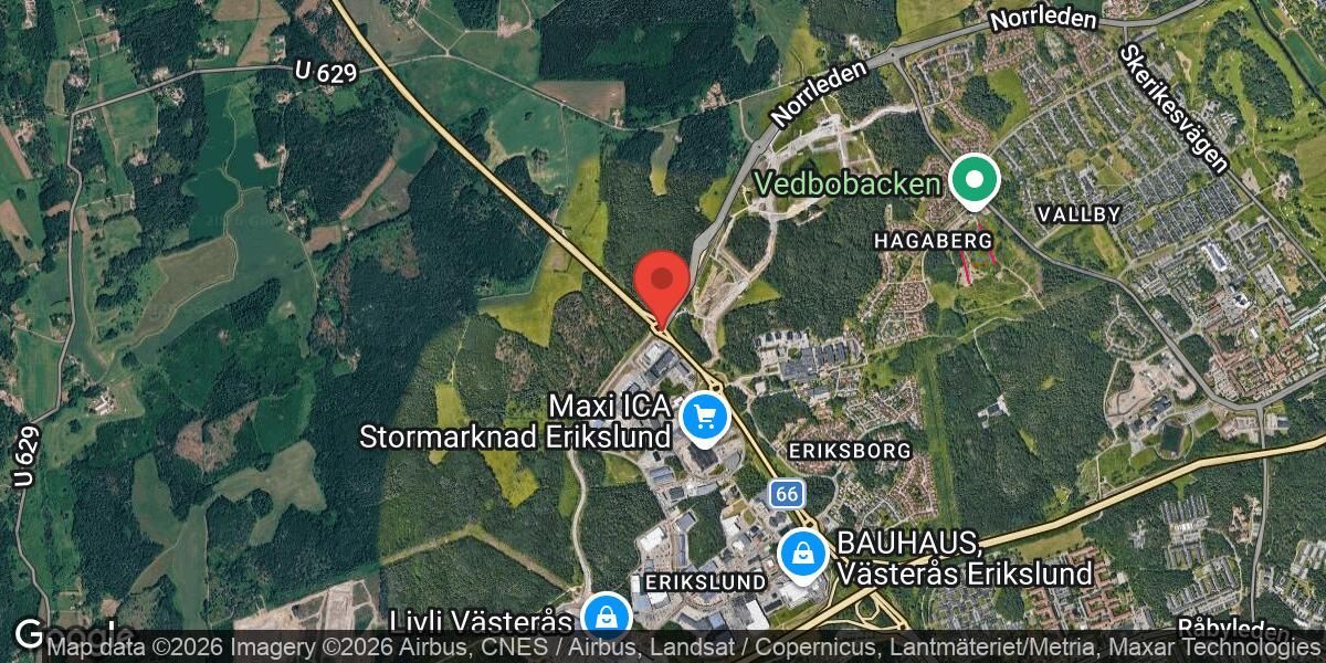Vägarbete på Väg 66 mellan Cirkulationsplats Vedbo och Säter den 5 maj 2026