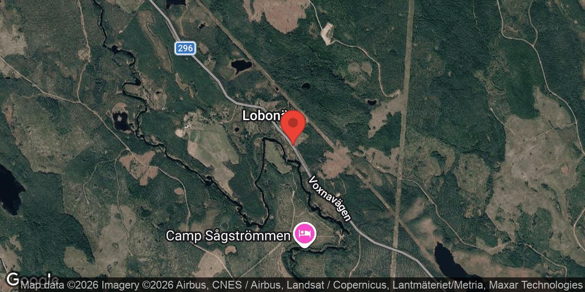 Vägarbete på Väg 296 mellan Uvabo och Ljungby den 5 maj