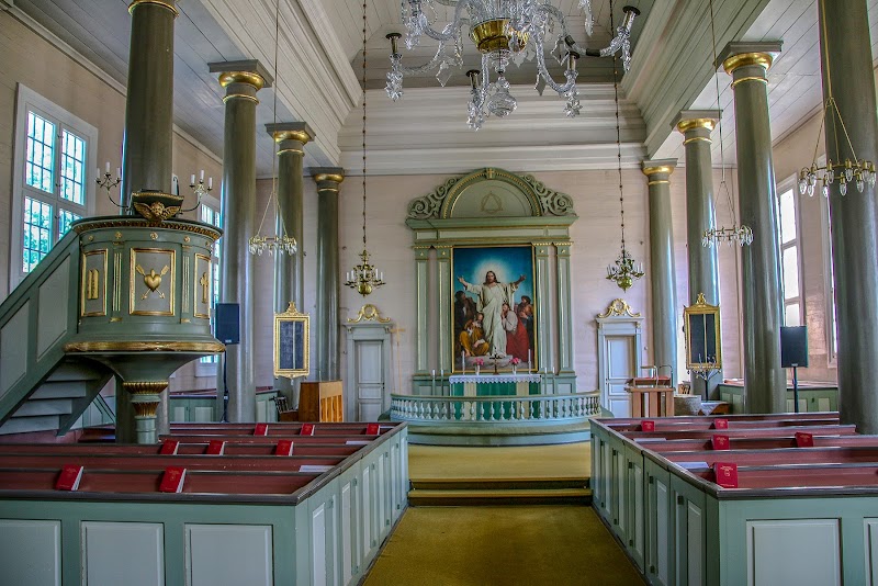 Samtal om livsfrågor i Backaryds kyrka