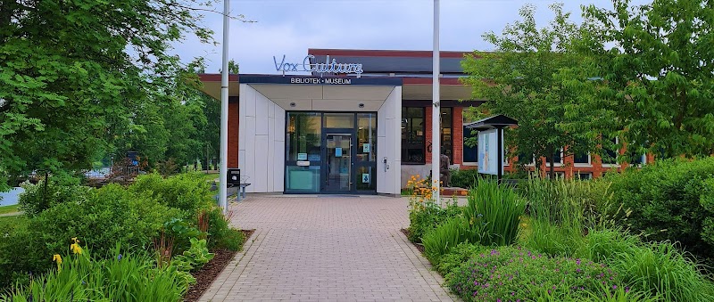 Lill-bibblan: sagostund på Edsbyns bibliotek