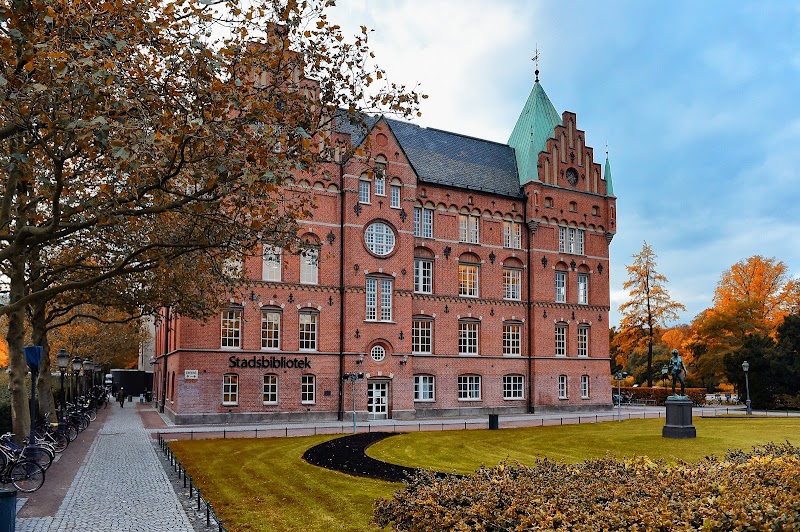 Funkisverkstad för barn på Stadsbiblioteket