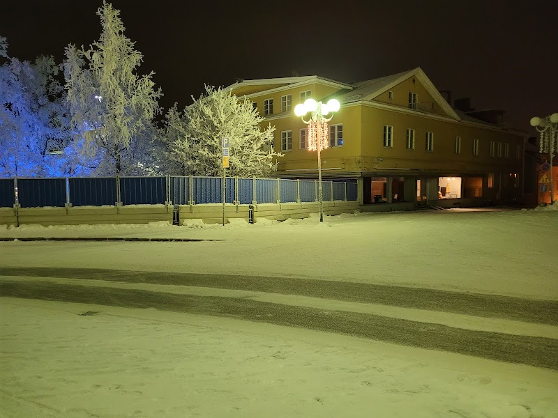 Kiruna fastställer verksamhetsområde för dagvattennätet i centrum