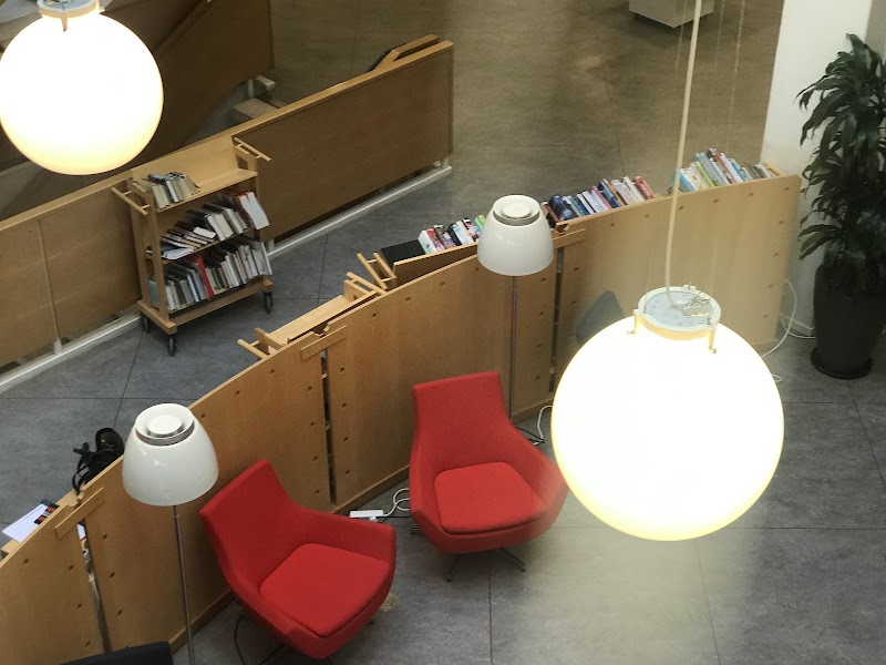 Språkcafé i Solna centrum