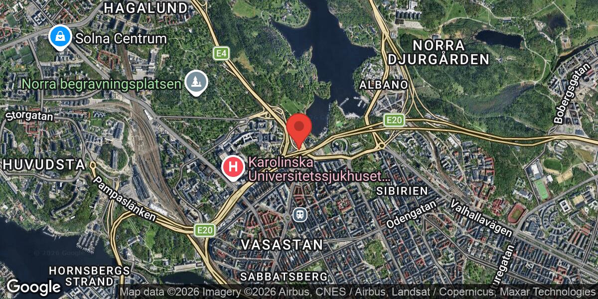 Stallmästartunneln avstängd för tunneltvätt på Norra länken