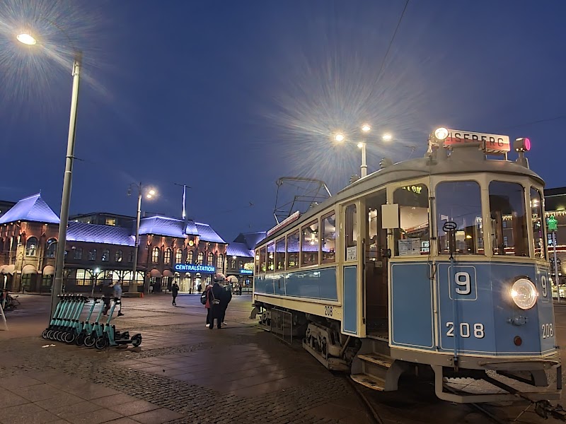 Förhandstitt på Västlänkens nya station Centralen i Göteborg