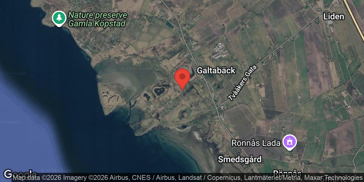 Beläggningsarbete på väg 739 mellan Galtabäck och Galtabäcks hamn avslutat