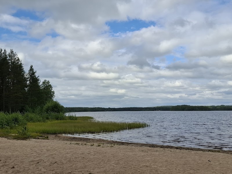 Familjedag vid Bjumisträsk badplats