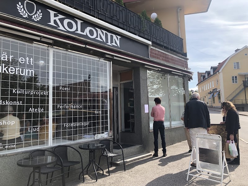 Tobias Törnqvist — utställning i Kolonins fönstergalleri