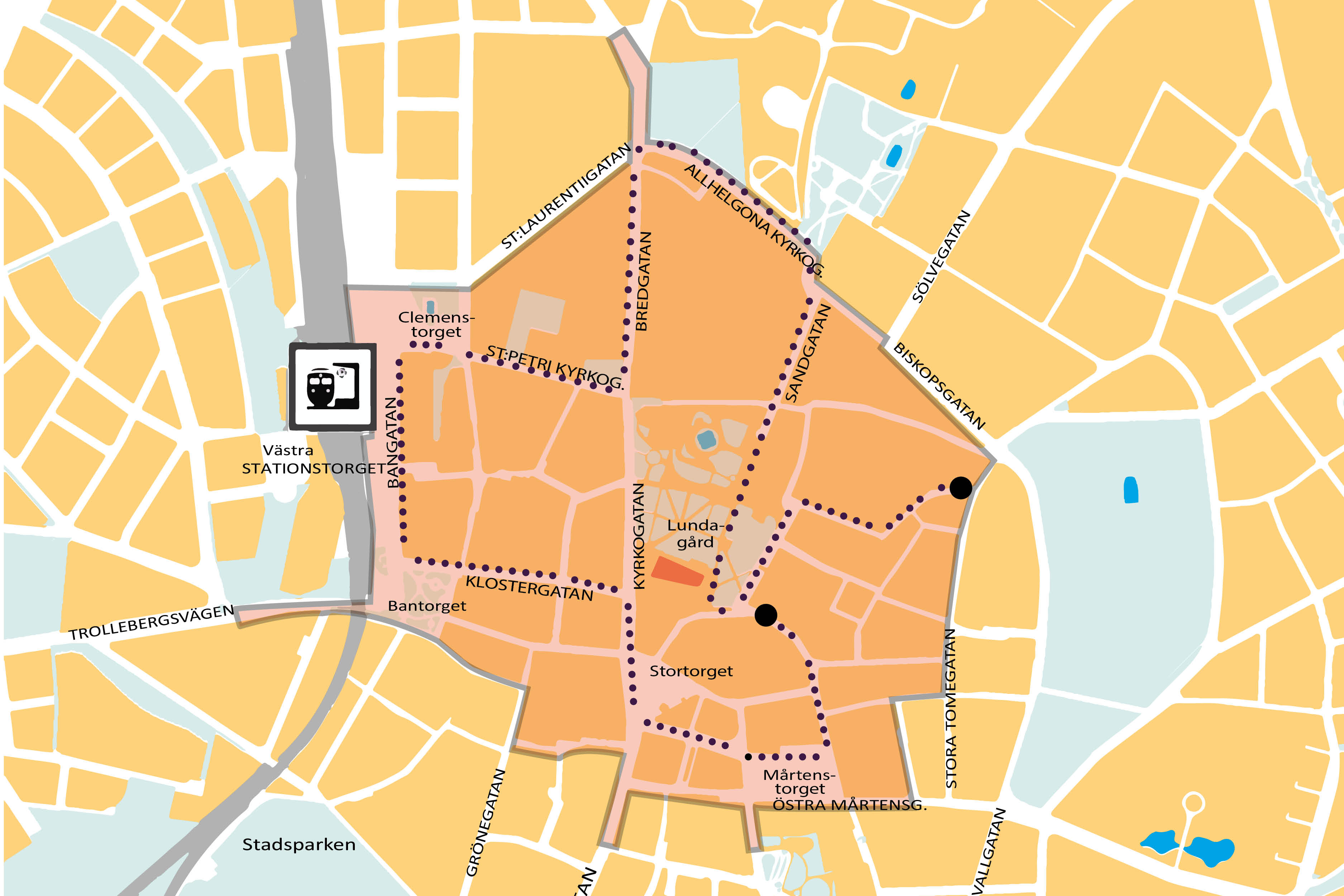 Polisen kan kamerabevaka centrala Lund med drönare under Lundakarnevalen