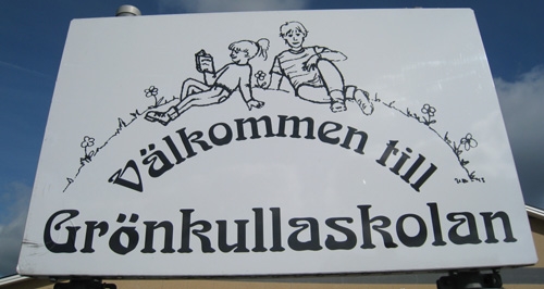 Grönkullaskolans fyror till riksfinal i Schackfyran