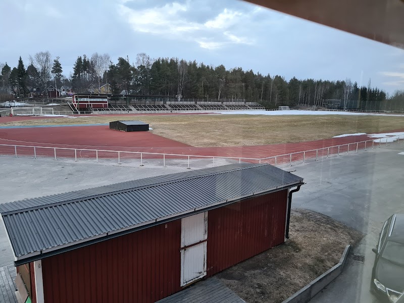 Byggfas för LF Arena påverkar framkomligheten i Piteå