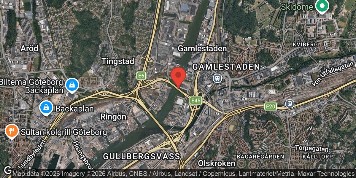 Marieholmstunneln avstängd i riktning mot Hisingen under vägarbete