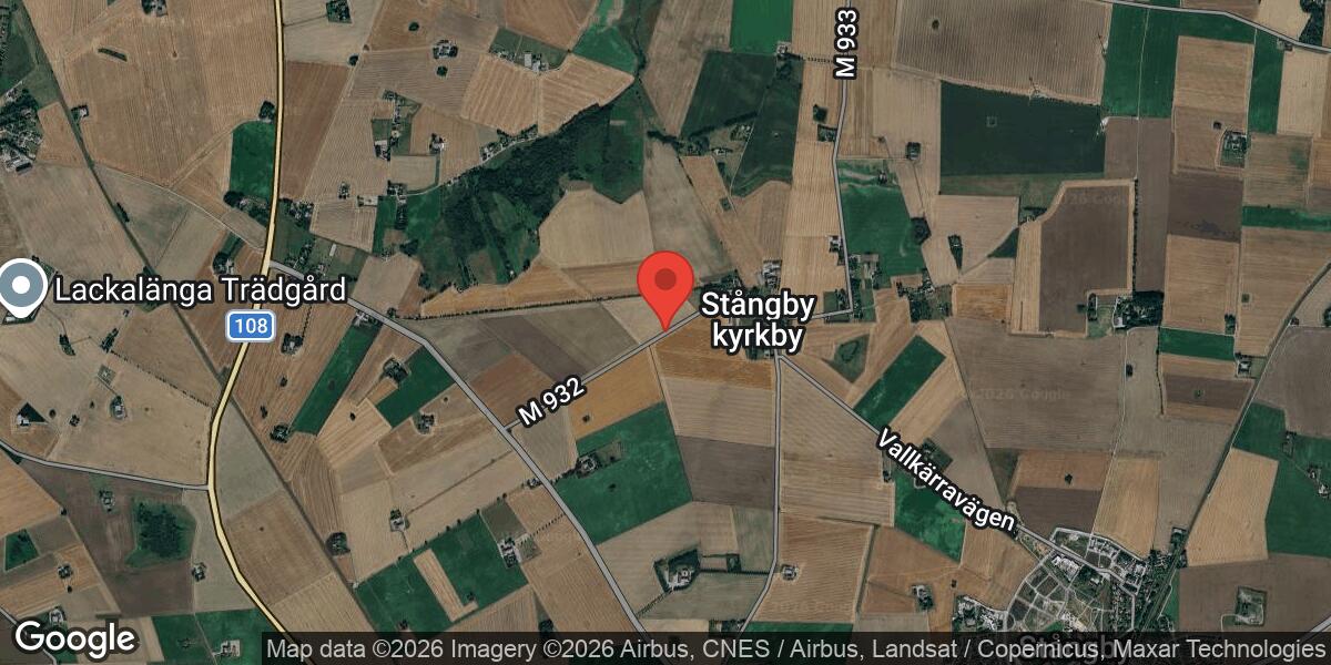 Beläggningsarbete på väg 932 mellan Skogsgården och Stångby Kyrka avslutat