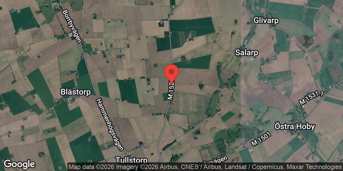 Beläggningsarbete på väg 1528 mellan Borrby Raftasten och Vallby S avslutat