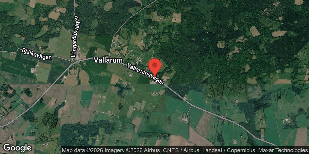 Beläggningsarbete på väg 1049 mellan Vallarum och Sillaröd avslutat