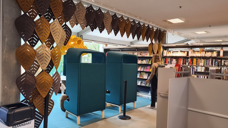 Lunds bibliotek: Stadens vardagsrum, kunskapsnav och framtidsarena
