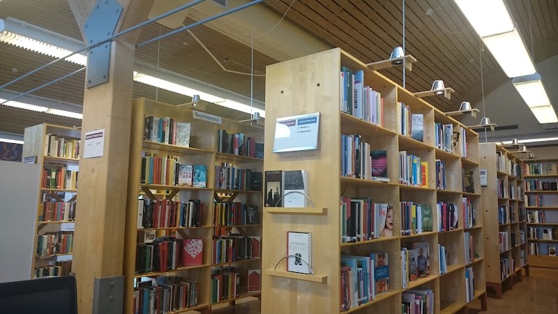 Bokstund för de allra minsta på Bergshamra bibliotek