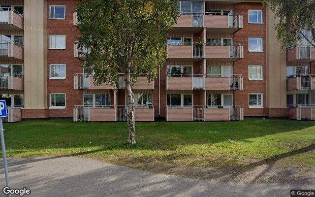Lägenhet på Malmbergsvägen 8A i Gällivare såld för 850 000kr