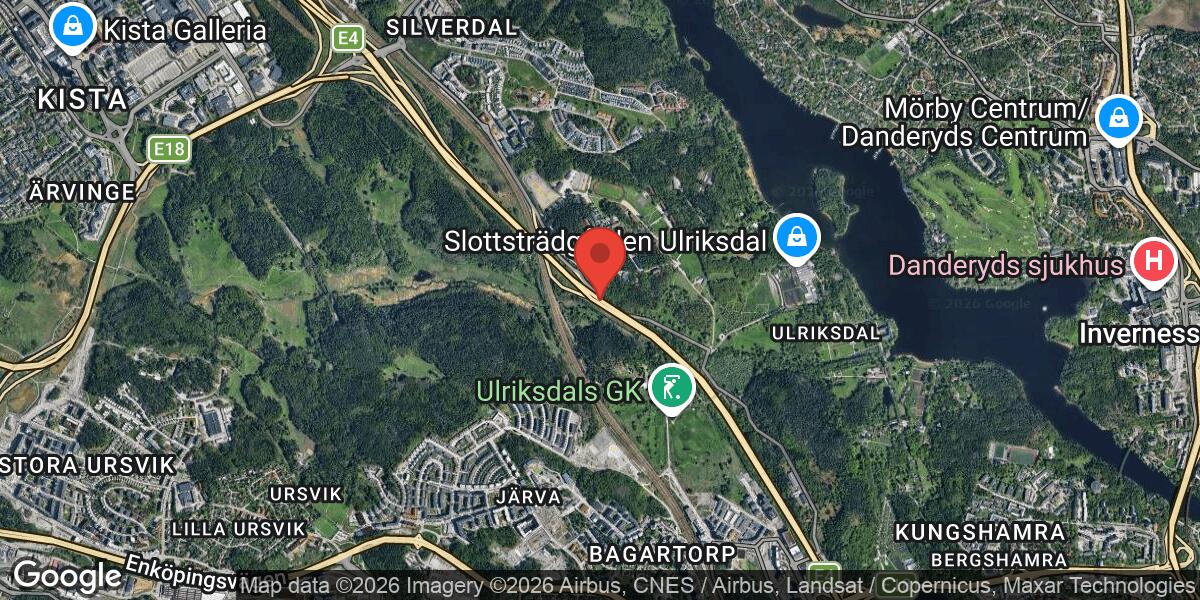 Fordonshaveri på E4 vid Trafikplats Sörentorp påverkar trafiken mot Uppsala