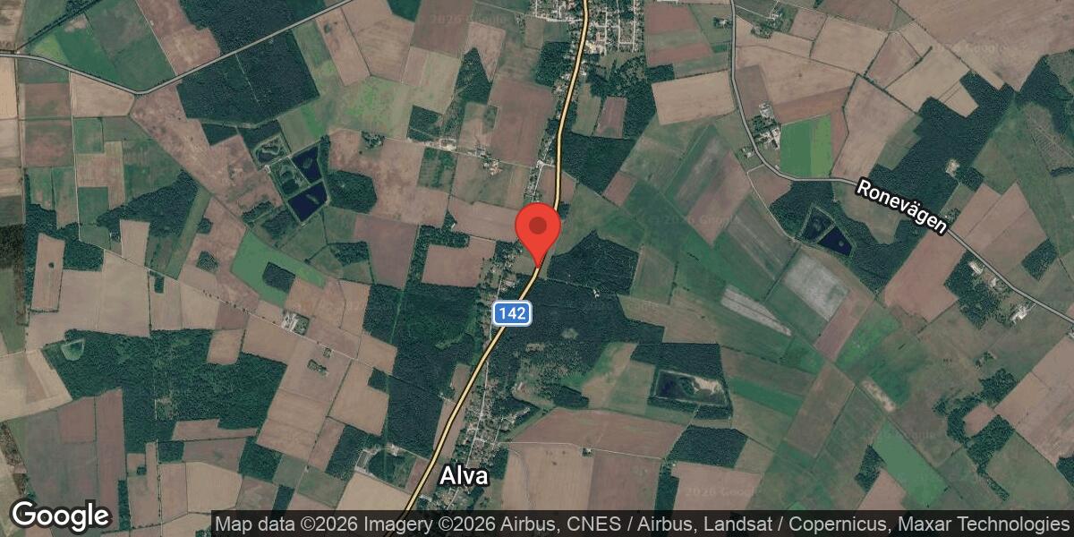 Reparation av vägskador på Väg 142 mellan Alva och Storgatan/Färgerigatan avslutad