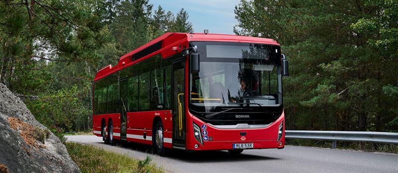VR Sverige beställer 91 elbussar från Scania – ska rulla i Södertälje från juni 2027