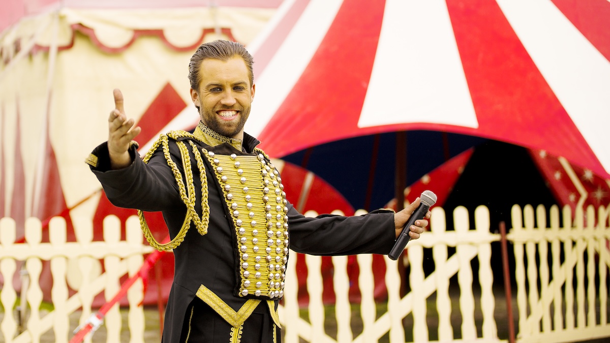 Cirkus Brazil Jack på turné i Norrbotten – gör stopp i sju orter