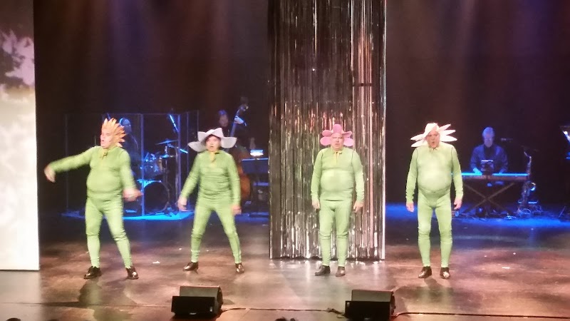 Kulturlunch på Härnösands teater