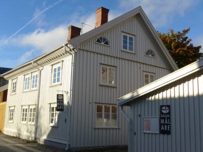 De mörka känslornas rum – utställning av Tyr Bergkvist