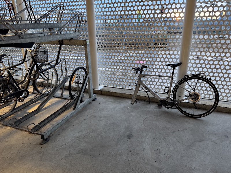 Fira Cykelns dag i Gamlestadens cykelgarage den 3 juni