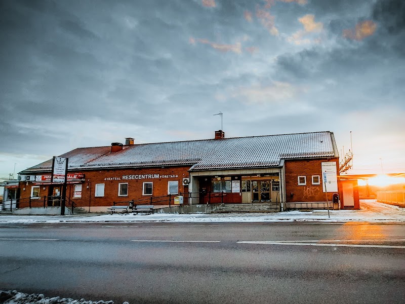 Fjärrvärmearbete vid Resecentrum i Ljusdal påverkar trafiken