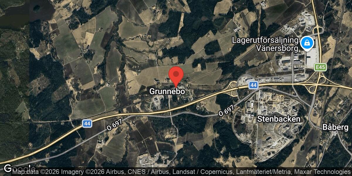 Vägarbete i Grunnebo den 21 maj – väg avstängd under VA-arbete