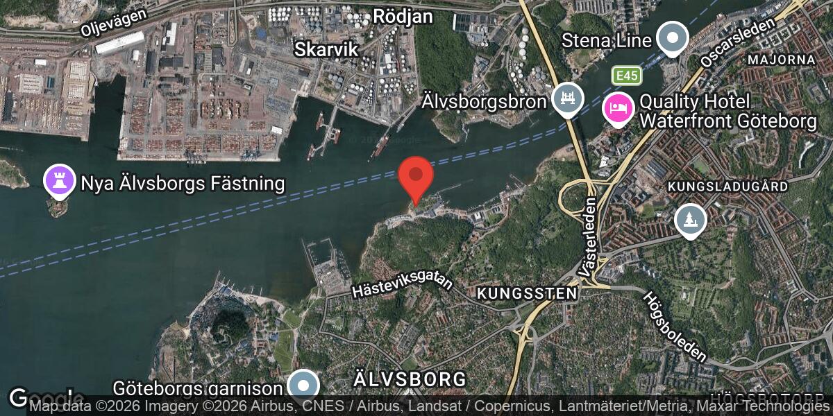 Vägarbete med stor påverkan på Saltholmsgatan/Torgny Segerstedtsgatan mot Saltholmen