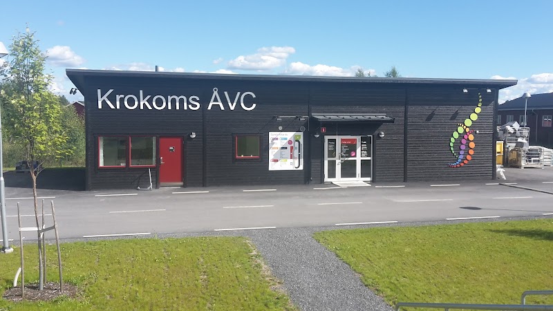 Information och fika om närsortering på Krokoms återvinningscentraler