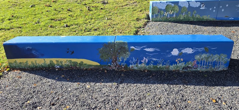 Växtmarknad i Agda Östlunds park