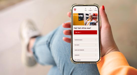 Östgötatrafiken lanserar ny webbplats – ny reseplanering och livekarta