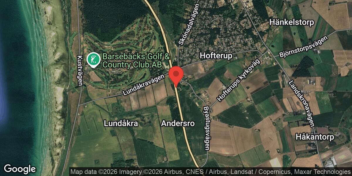 Vägarbete med stor påverkan på E6 mellan Flädie och Landskrona S avslutat