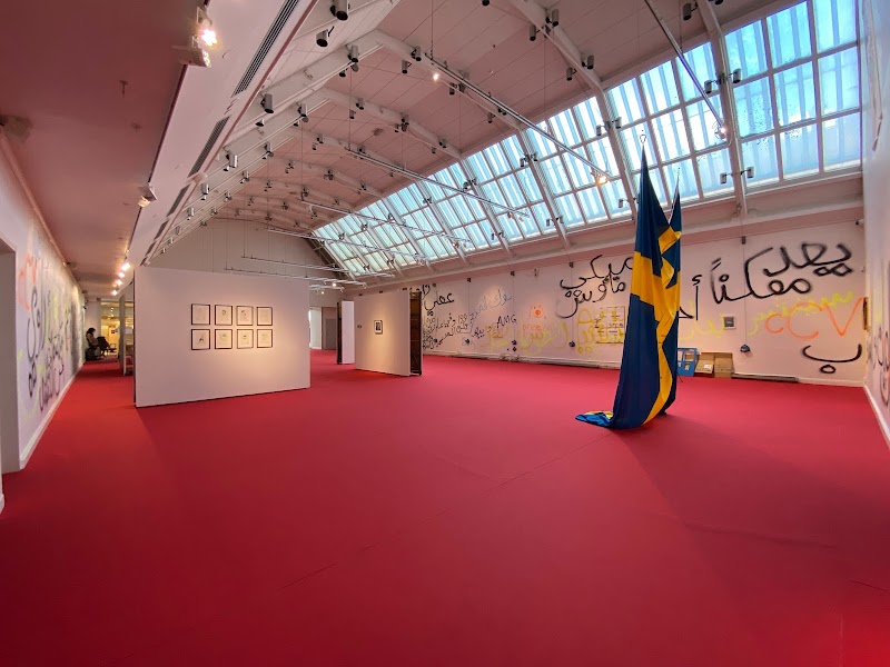 Galaxen – skapande verkstad på Södertälje konsthall