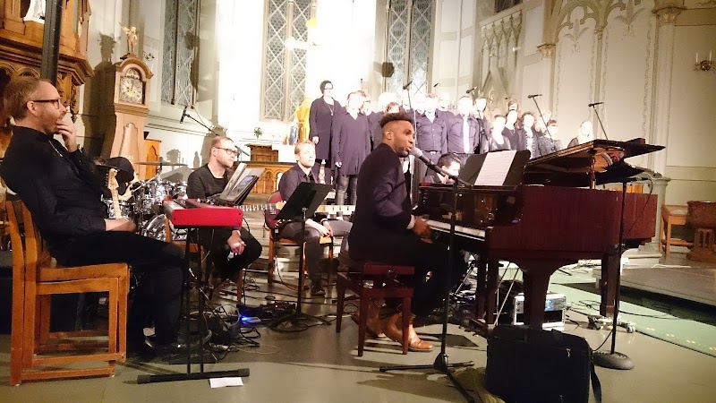 Musikfiket i Vinbergs församlingshem