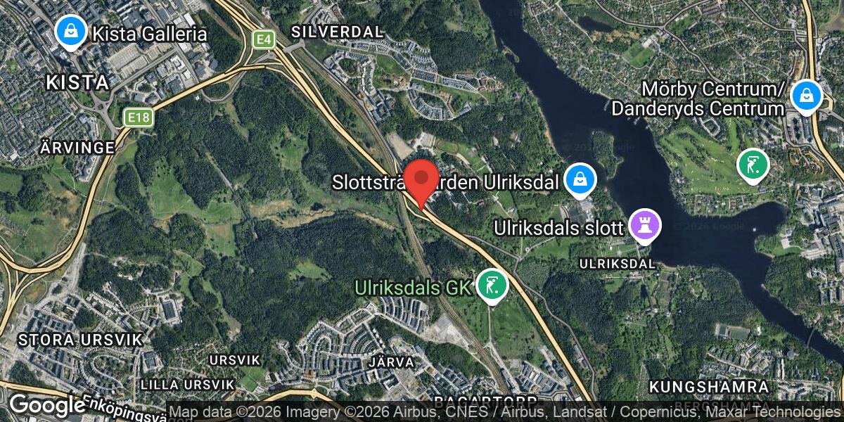 Fordonshaveri på E4 vid Trafikplats Sörentorp i riktning mot Stockholm