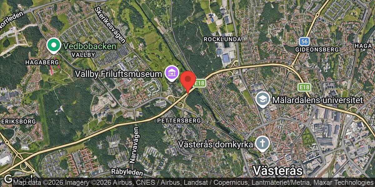 Beläggningsarbete i Västerås avslutat efter stor påverkan