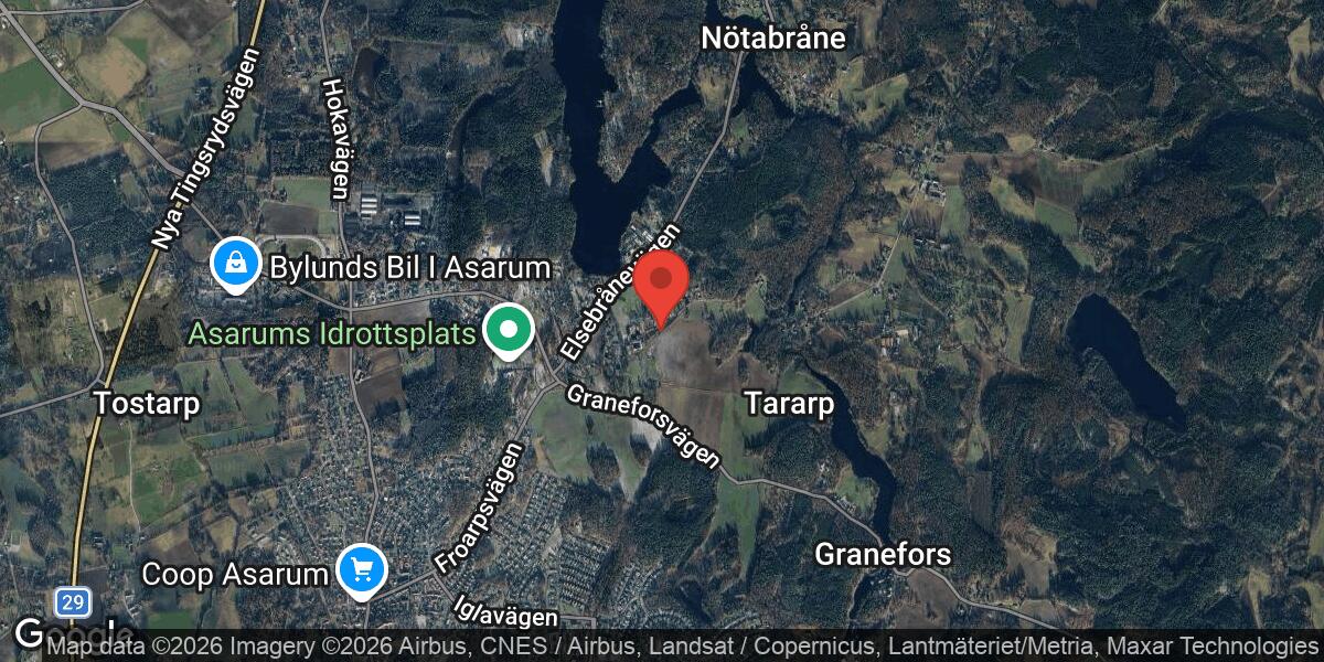 Beläggningsarbete påverkar trafiken på väg 625 nära Karlshamn