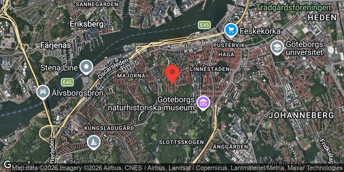 Vägarbete med stor påverkan i korsningen Flaggatan/Kompassgatan/Backegatan i Göteborg