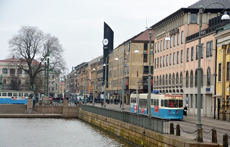 Spårarbete på Södra Hamngatan påverkar spårvagnstrafiken natten 28–29 maj