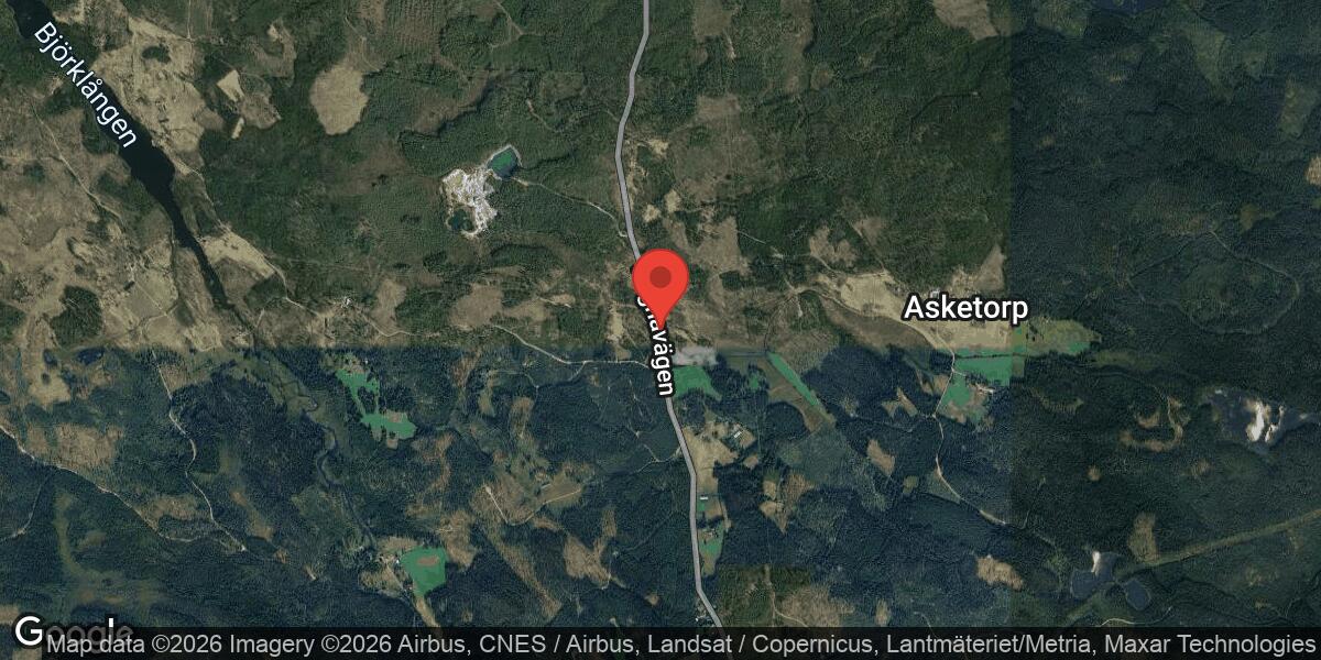 Väg 1134 avstängd vid Igelfors på grund av evenemang